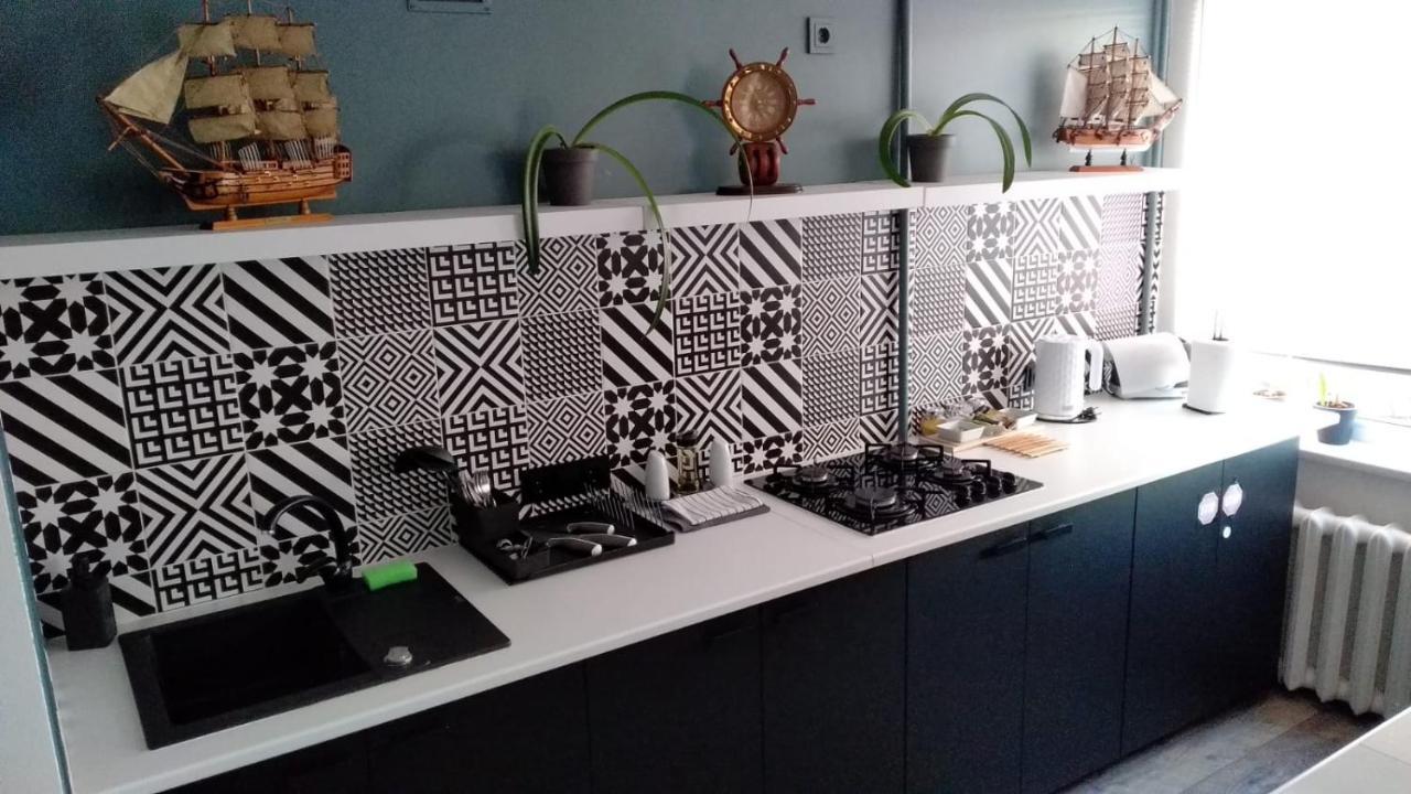 City Ocean Apartment ダウガフピルス エクステリア 写真